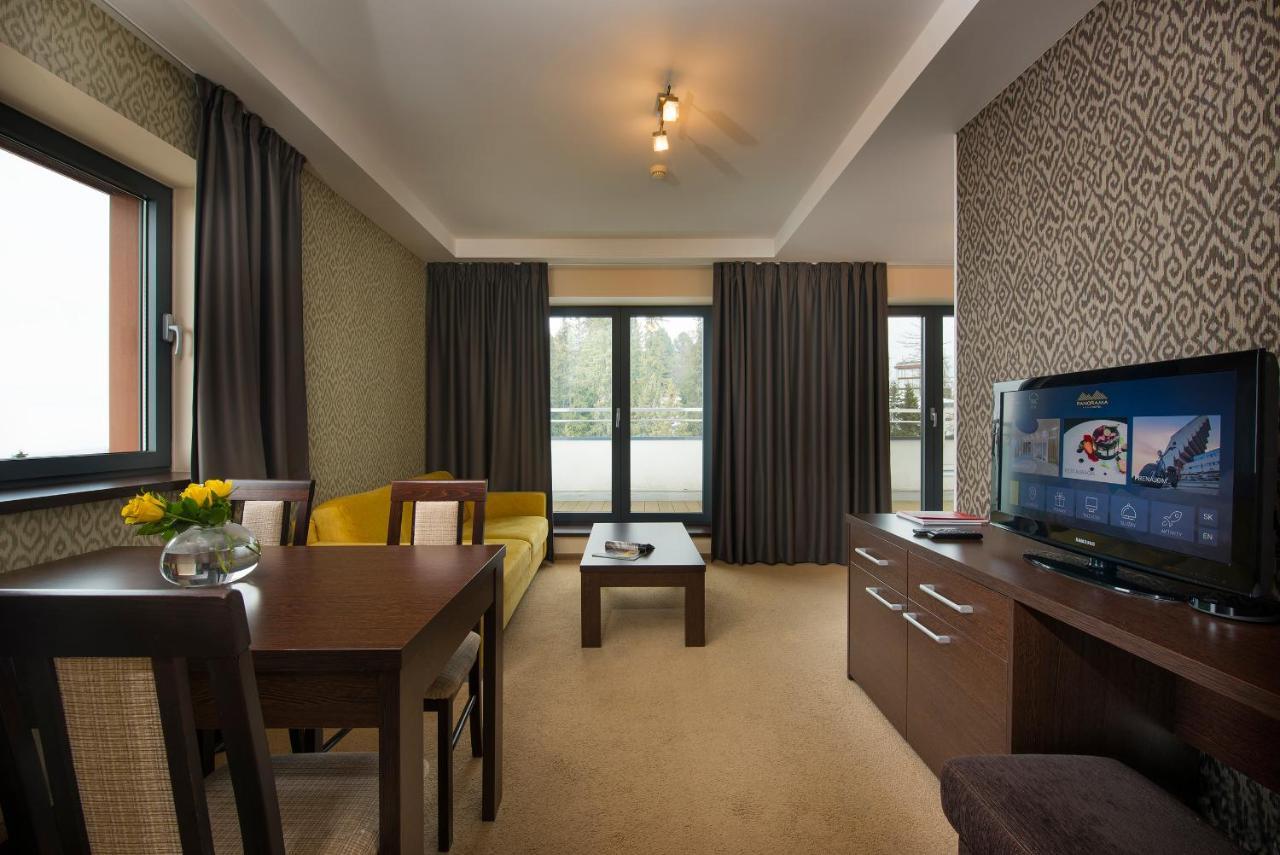 Hotel Panorama Resort Štrbské Pleso Εξωτερικό φωτογραφία