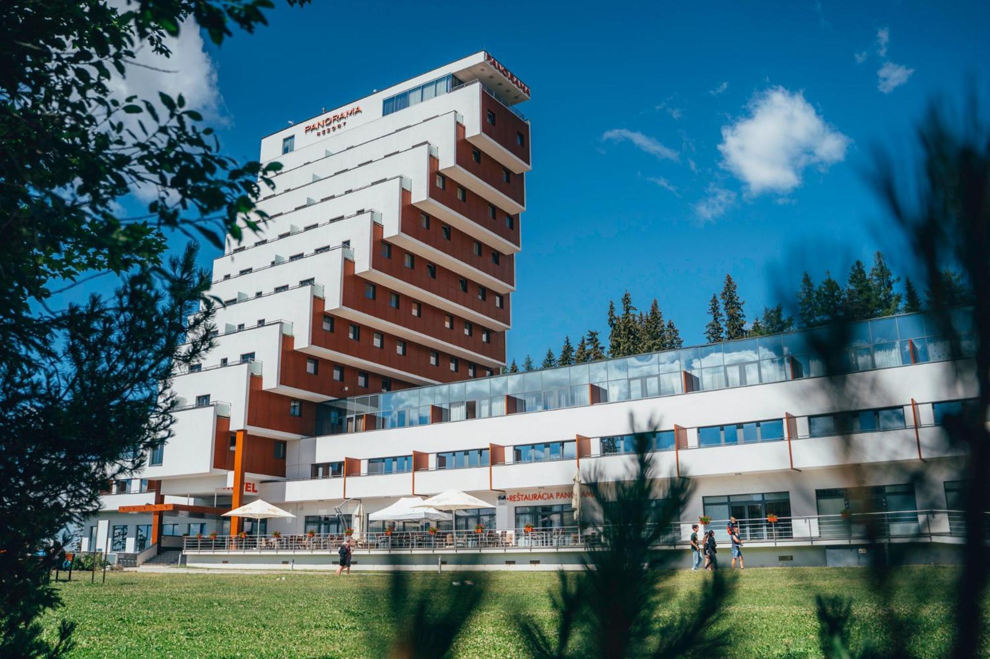 Hotel Panorama Resort Štrbské Pleso Εξωτερικό φωτογραφία